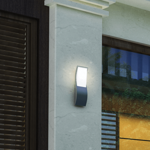ACA LIGHTING - Градински аплик CARVO IP65 LG9305G