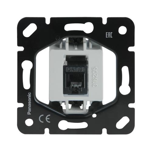 PANASONIC - Механизъм RJ11 Cat 3 WBTM0402‐5NC 