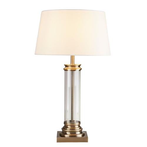 SEARCHLIGHT - table luminaire  EU5141AB Pedestal E27, 60W