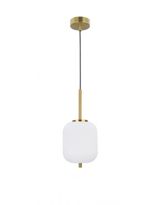 NOVA LUCE - pendant luminaire   LATO 9624065 LED E14 1x5 W, IP20 Bulb Excluded D: 16.5 H1: 20 H2: 120 cm