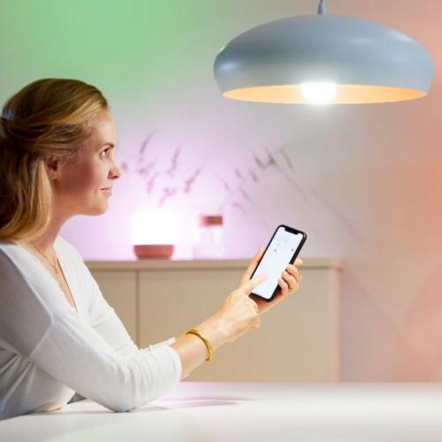 WIZ CONNECTED - WiFi Smart LED крушка, 8W E27 2700K 806 lm 8718699786038