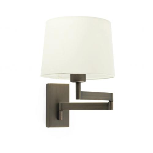 FARO - ARTIS-2 Bronze structure wall lamp 68494-03