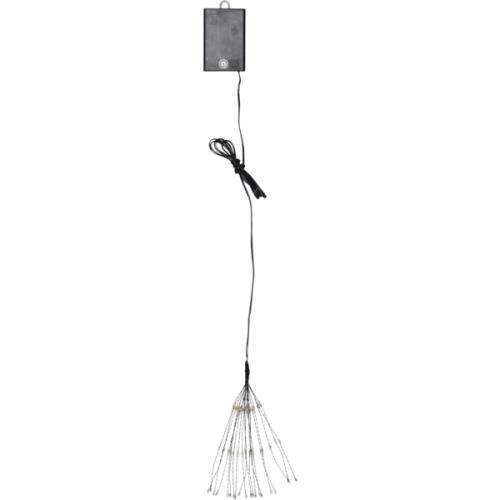EGLO - Светеща декорация Заря Ø26см 60 LED светлини FIREWORK 710-15