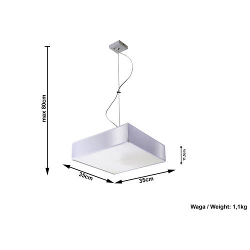 SOLLUX - pendant  luminaire HORUS 35 grey  SL.0131
