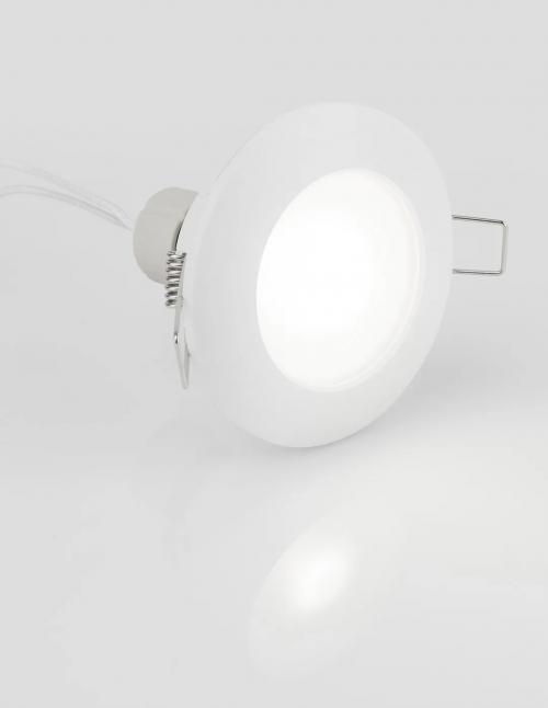 NOVA LUCE - луна за вграждане  TEX 9012121 LED GU10 1x10 Watt IP44 220-240 Volt Bulb Excluded
