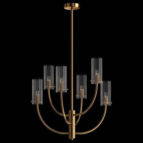 MAYTONI - Pendant Lamp ARCO MOD223PL-06BS 6 X G9 40W