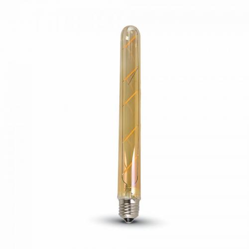 V-TAC - 5W T30 E27 Filament Amber Покритие 2200K 7142 VT-2005