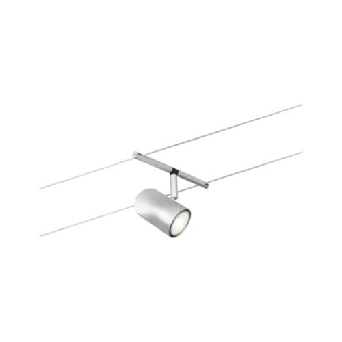 PAULMANN - 94465  CorDuo cable system Cup basic set✴GU5.3 max. 5x10W ~230/12V✴matt chrome/chrome