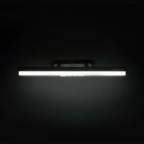 2R - LED WALL LIGHT BLACK 14W 6782 WITH SWITCH