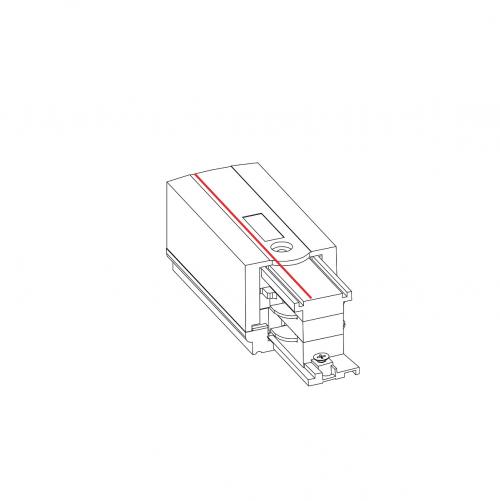 NOWODVORSKI - CTLS POWER END CAP black 8713 10 cm 
