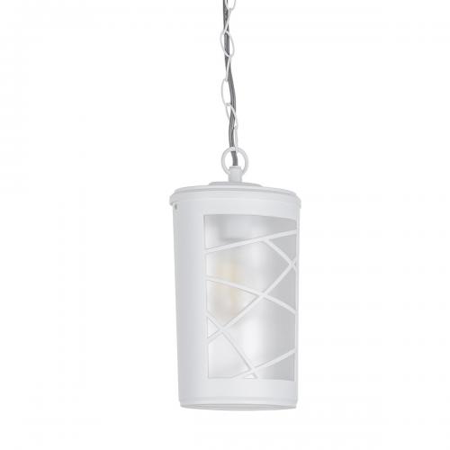 ITALUX - Градински пендел  Paco White 5654/WH-7