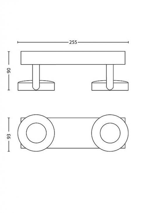 PHILIPS - Clockwork - 53172/48/16