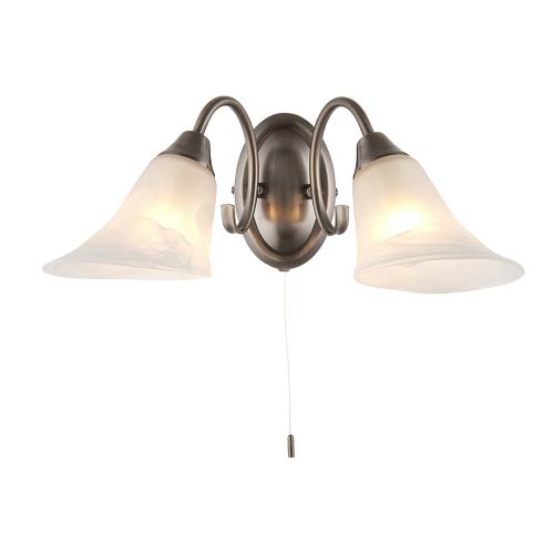 ENDON - аплик HARDWICK  144-2AS  E14, 2x40W