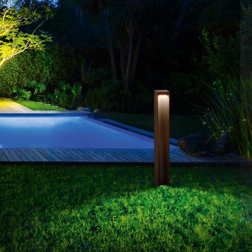 IDEAL LUX - 306858 KURT PT COFFEE 3000K