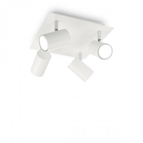 IDEAL LUX - ceiling luminaire SPOT PL4   Bianco 156774