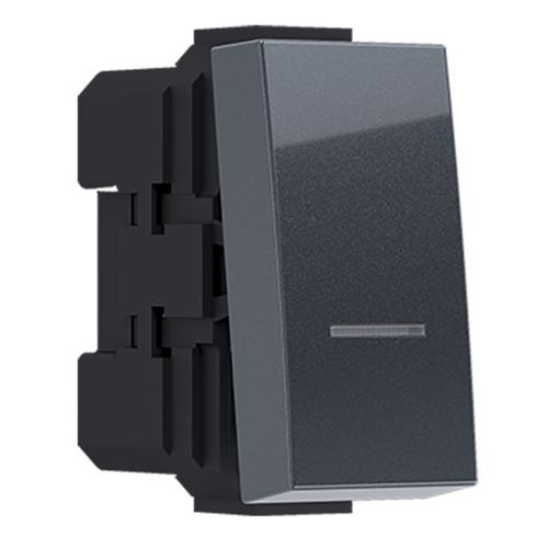 ACA LIGHTING - MODYS CONTROL 2 WAY SWITCH ANTHRACITE 1 M. 1P 10AX 250VAC IP20 10101312422