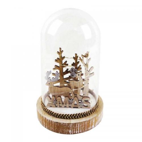 ACA LIGHTING - XPXMAS2WW3A  LED ДЕКОРАТИВНА ЛАМПА  0.36W, с батерии, топла бяла светлина, вътрешно приложение IP20