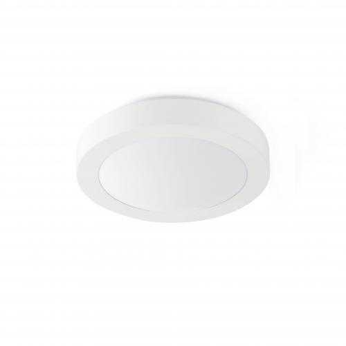 FARO - LOGOS-2 White ceiling lamp Ref.62966 IP44