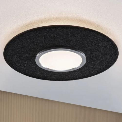 PAULMANN - LED Ceiling light  79990  3-Step-Dim TULGA⚡2700K⚡2000lm⚡32.5W dimmable✴Anthracite 
