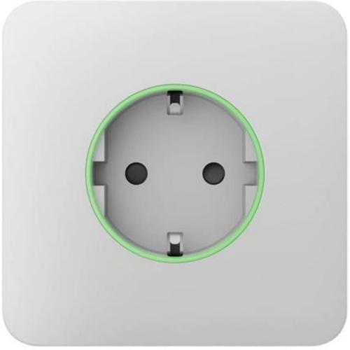 AJAX - Smart Schuko socket faceplate, stand-alone, white, SoloCover 72572.164.WH