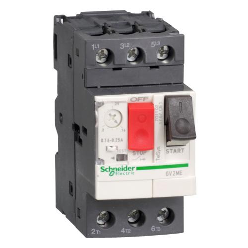 SCHNEIDER ELECTRIC - Моторна защита TeSys GV2ME 3P 4kW TM 6...10A GV2ME14
