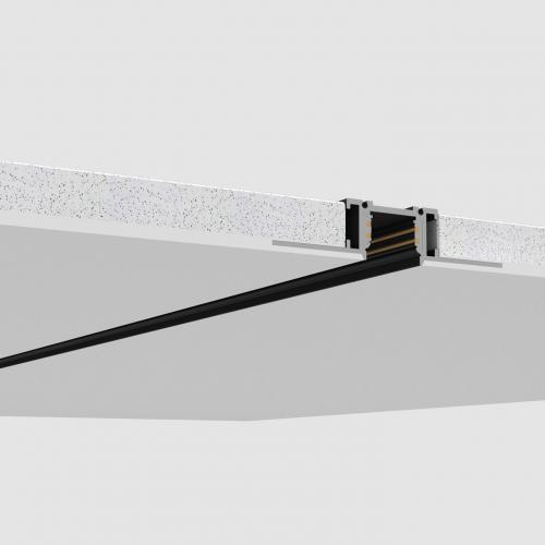 POLARIS LIGHTING - MAGNET LINE 15PCB TRIMLESS 2М black PL1305