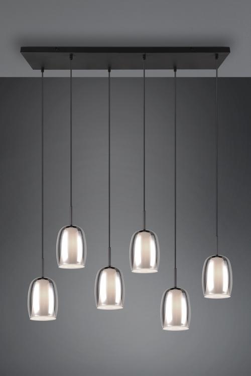 TRIO - BARRET – 317500654 6x E14 · max. 10W