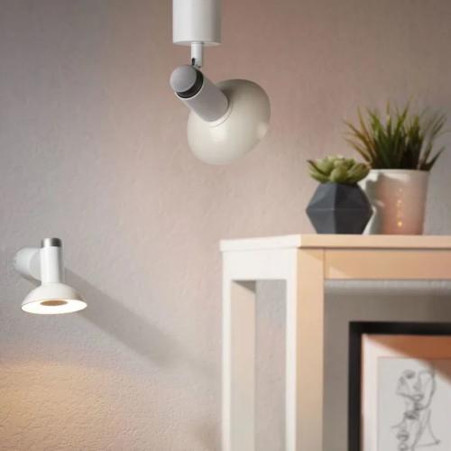 PAULMANN - 28792   LED reflector 3-Step-Dim ⚡ GU10 ⚡ 230V ⚡ 360lm ⚡ 4.9W ⚡ 3000K dimmable ✴ Silver/White