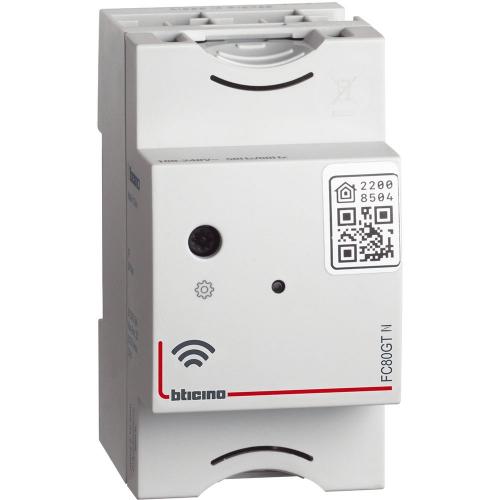 BTICINO - Smart DIN Gateway – интелигентен DIN модул / Gateway FC80GTN