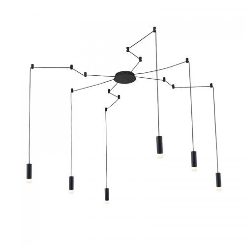 ACA LIGHTING - Полилей YL22C6BK