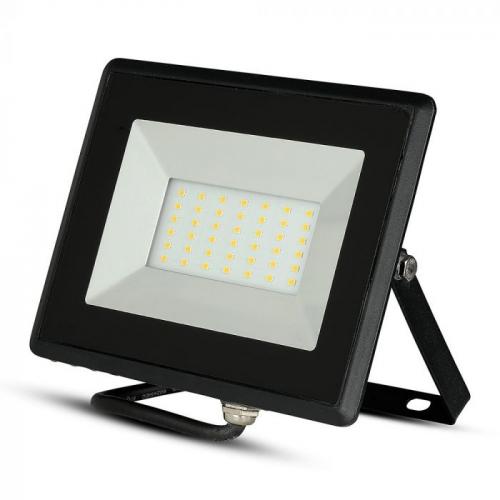 V-TAC - 50W LED Прожектор E-Series Черно Тяло студена светлина 6500K SKU: 5960