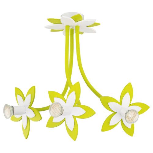 NOWODVORSKI - Плафон  FLOWERS GREEN III 6898