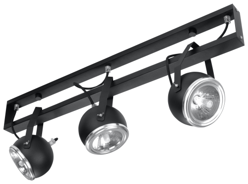 SOLLUX -  Спот UDITO  3 black SL.0485
