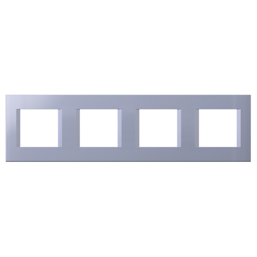 TEM - OL28IB Frame 2+2+2+2M, color Blue matt, Modul