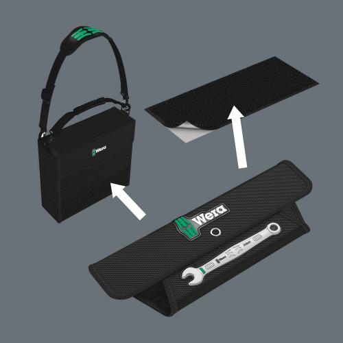 WERA - Комплект гаечни ключове с шестостен 6003 Joker 1 Set 05020230001