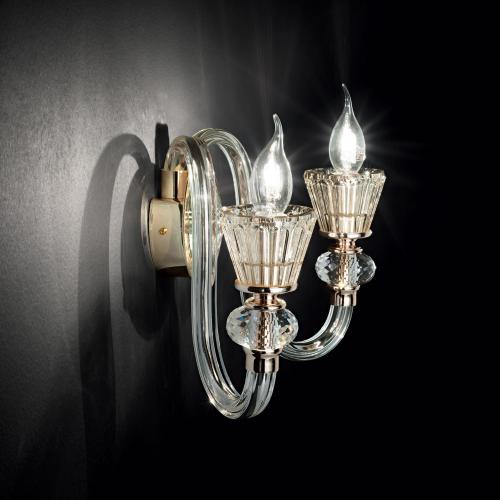IDEAL LUX - Аплик STRAUSS AP2  140599