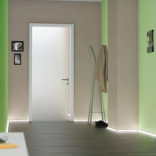 PAULMANN - 70263  LED Strip Profile Delta Connector Cover Pack of 4✴Satin
