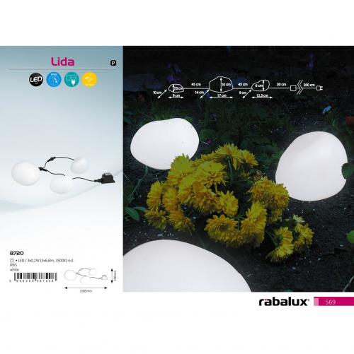 RABALUX - Lida 8720