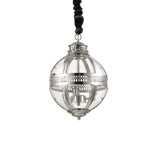 IDEAL LUX - Полилей  WORLD SP3 Cromo 156323