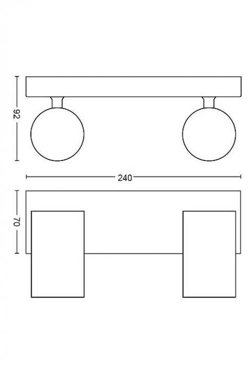 PHILIPS - Kosipo 50592/30/PN