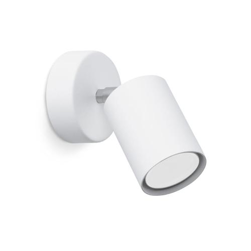 SOLLUX -  SL.1123 Wall lamp LEMMI 1 white