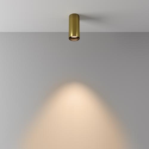 MAYTONI - Спот месинг FOCUS LED 3000K 1x12W 50°  C056CL-L12W3K-W-BS