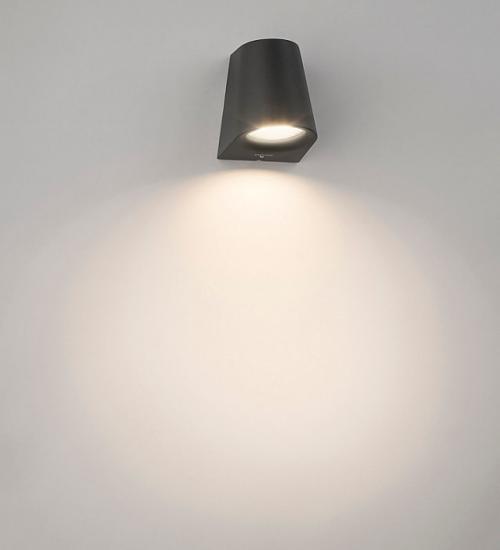 PHILIPS - Фасаден аплик IP44 Virga 17287/30/16 2700K