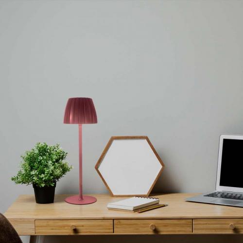 V-TAC - 2.7W LED Настолна Лампа 3in1 Кафявa SKU: 23354