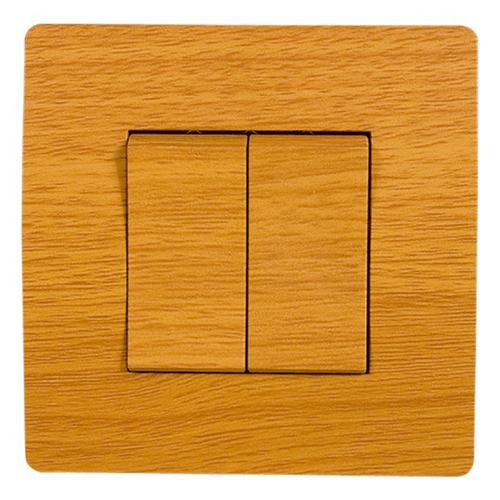 ELMARK - 38055S - TG103 2 BUTTONS 1 WAY SWITCH PEAR-TREE BASIC