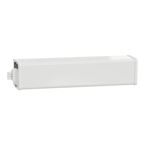 SCHNEIDER ELECTRIC - INS44232 System + Модул за бюро 4 x шуко + USB A/C New Unica бял