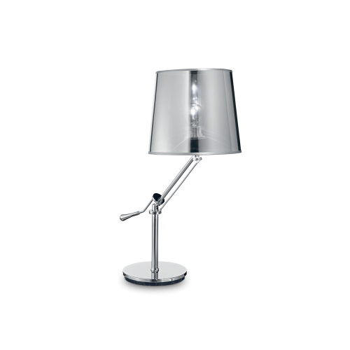 IDEAL LUX - Настолна лампа  REGOL  TL1 Cromo   019772