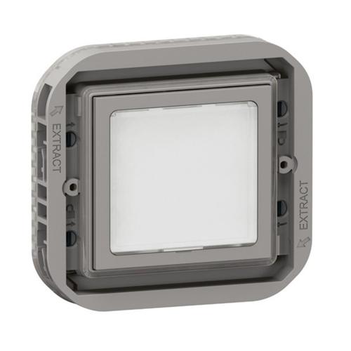LEGRAND - Signal LED lamp mechanism color White IP55 Plexo New 69583L