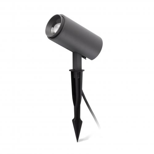 FARO - PLOM LED Dark grey projector with spike Ref.70913  IP67