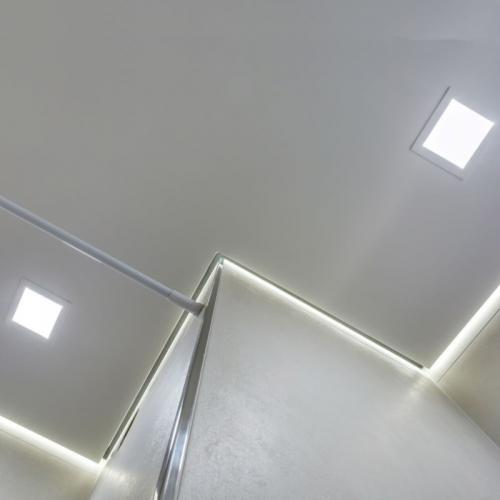 V-TAC - 18W LED Backlit Панел Квадрат 6500К SKU: 10488